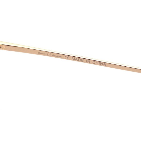 NEW!!! SANTINI D MAVALDI Eyeglasses 60002 C2 Authentic - Picture 6 of 8